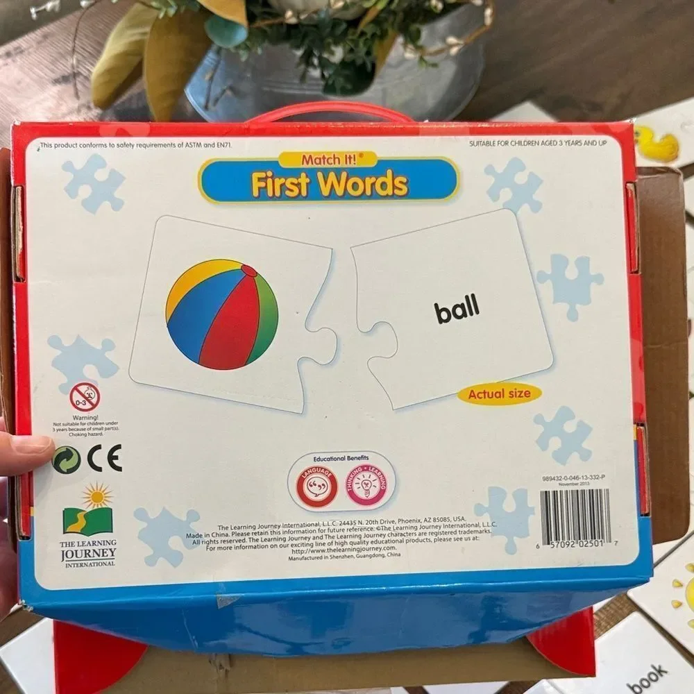 Match it first words